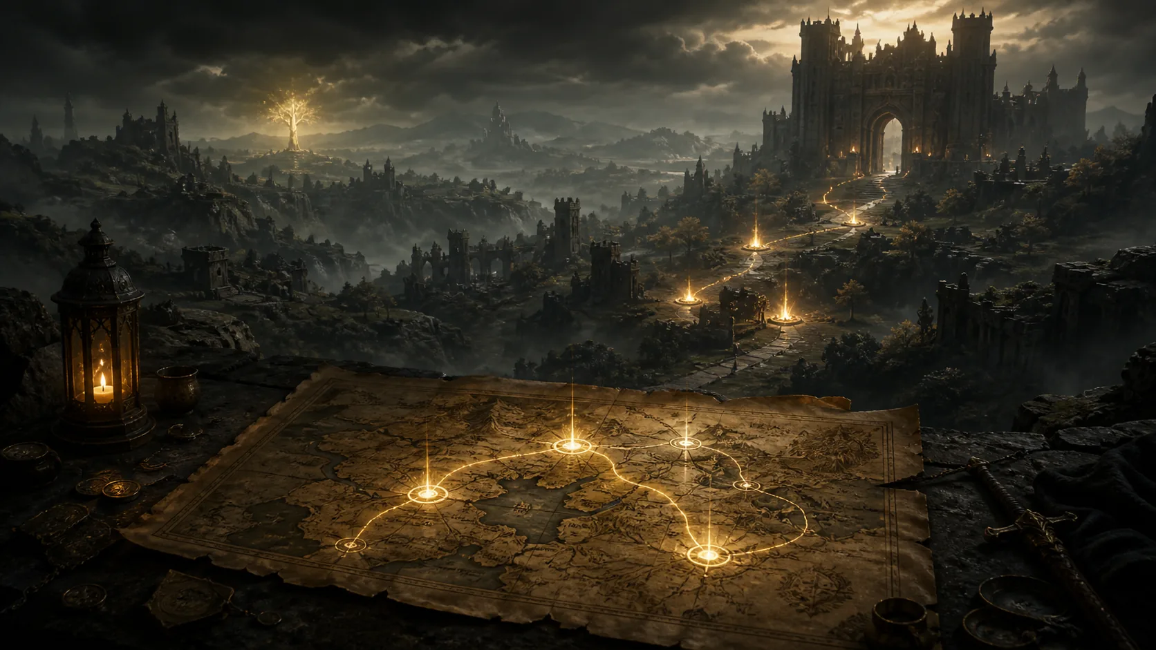 Elden Ring Starter Route and Beginner Setup