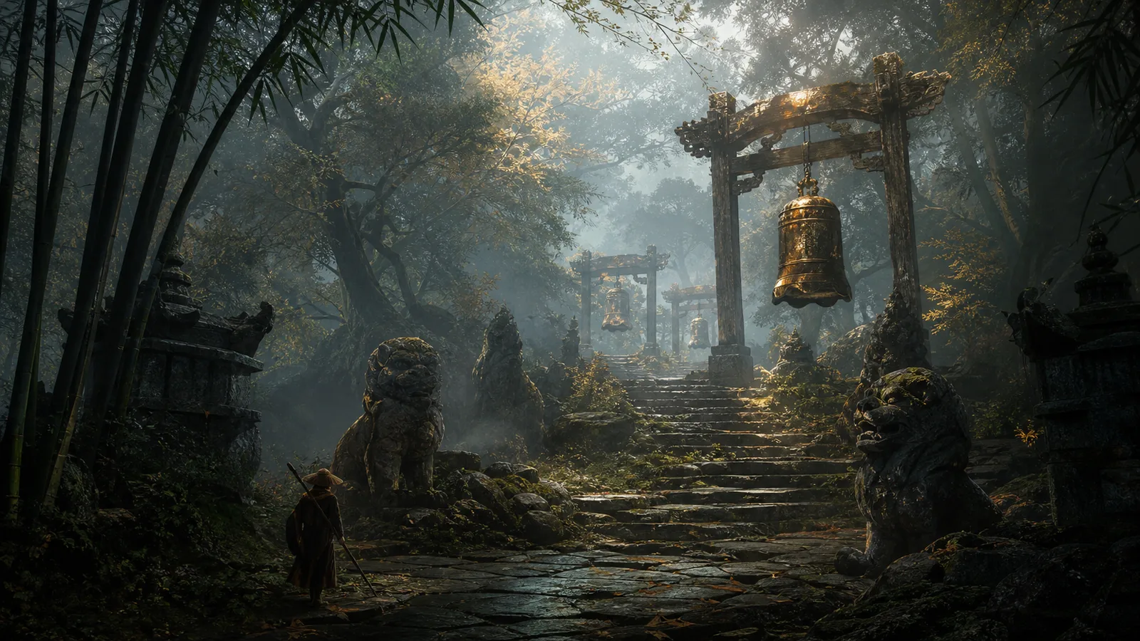 Black Myth Wukong Chapter 1 Three Bells Route